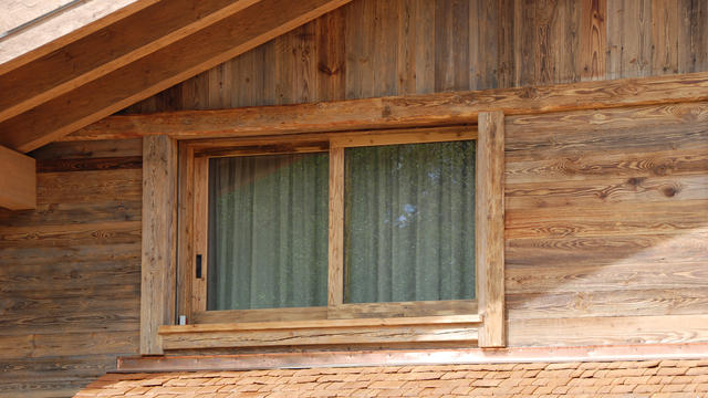 Fenêtres bois
